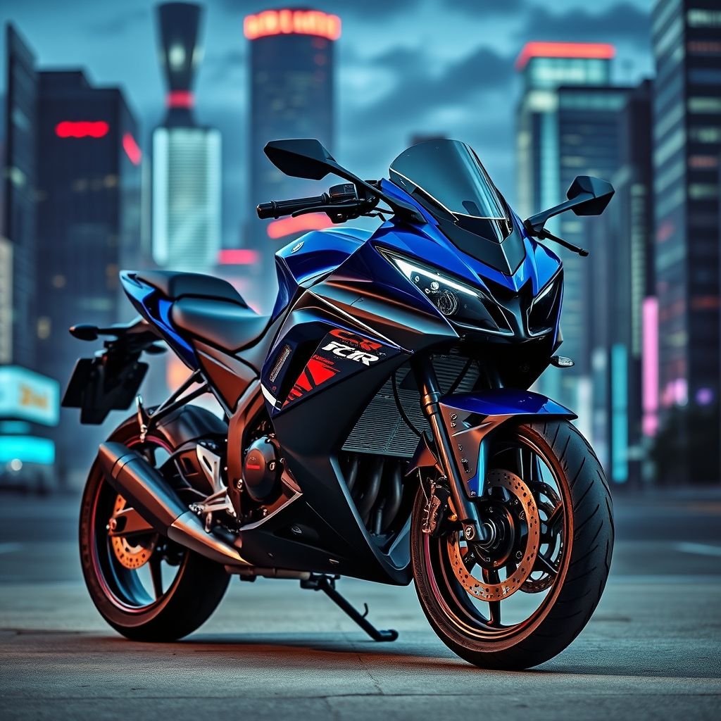 เทคโนโลยีสุดล้ำ CBR650R